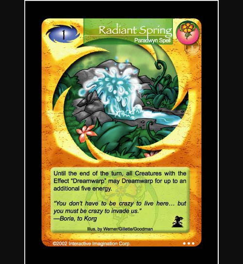 Radiant Spring